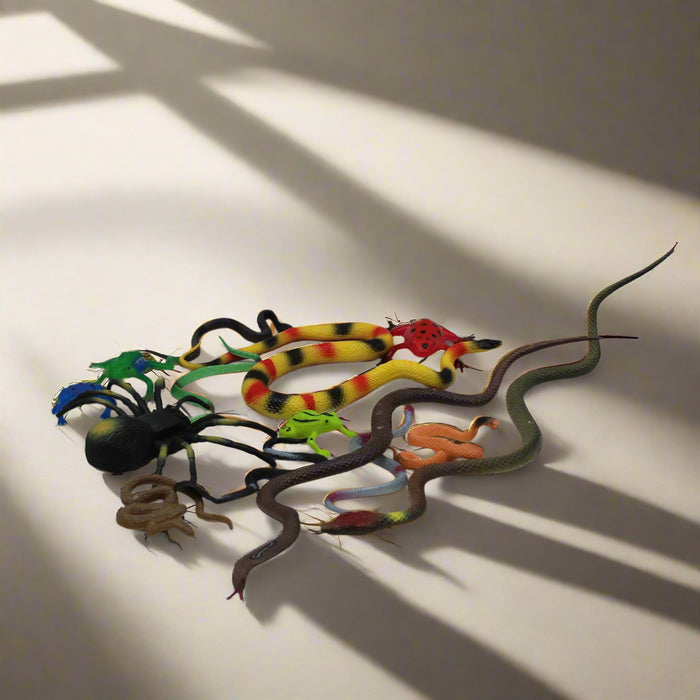 Realistic Insects Animal Toys Set of 12