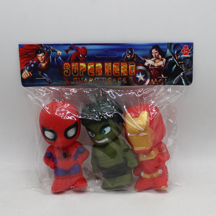 Mini Avenger Theme Chuchu Pack of 3