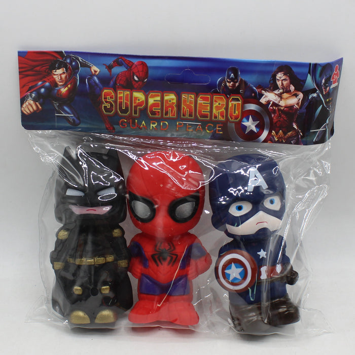Super Hero`s Chuchu Pack of 3