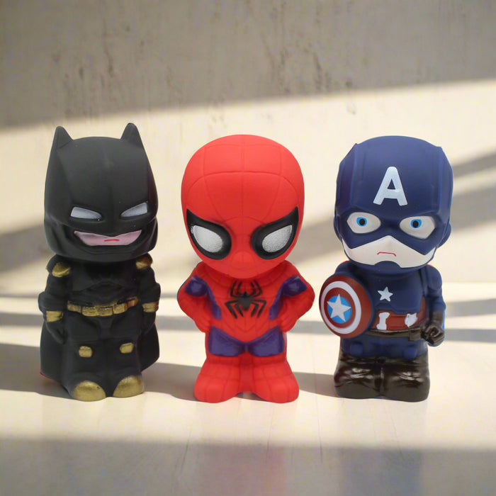 Super Hero`s Chuchu Pack of 3