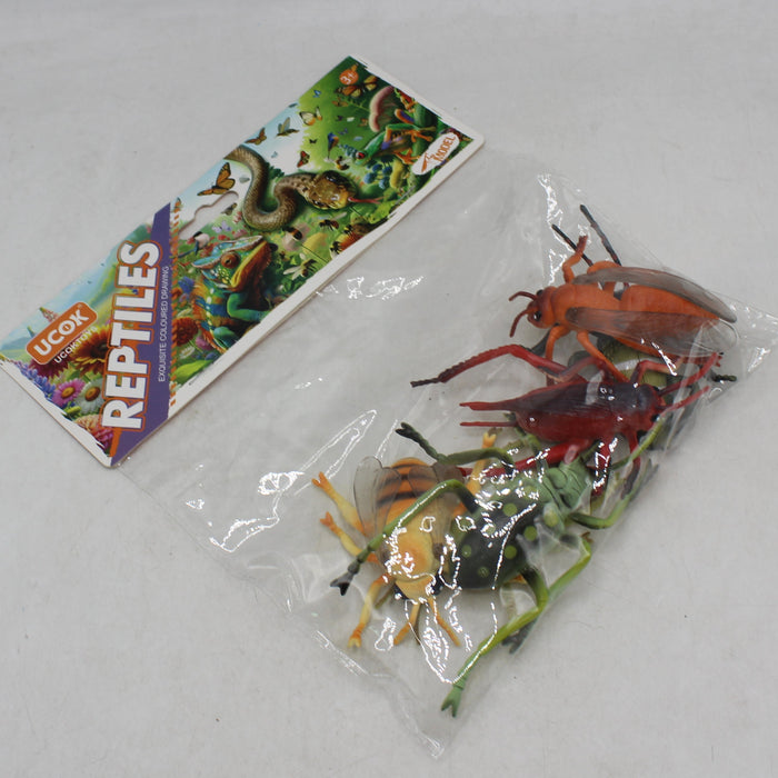 Reptile Insects Pack of 6