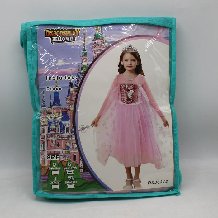 Twinkle Pink Princess Costume