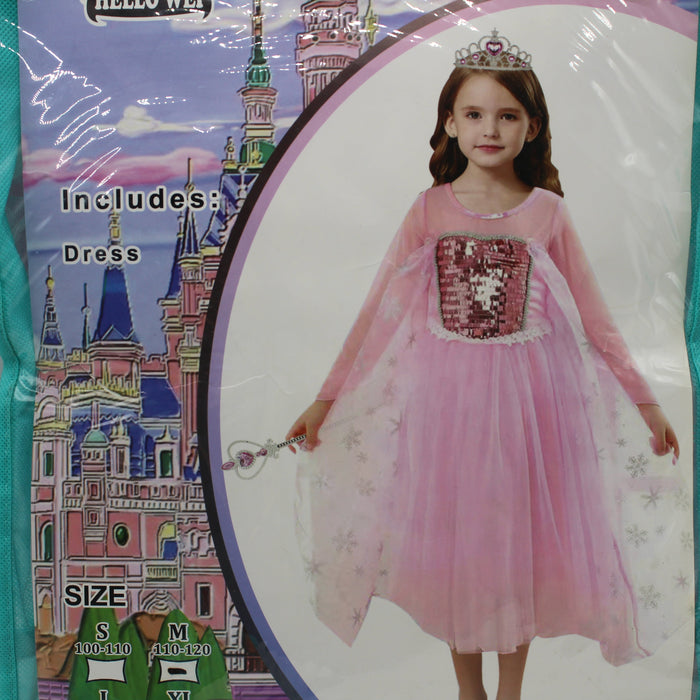 Twinkle Pink Princess Costume