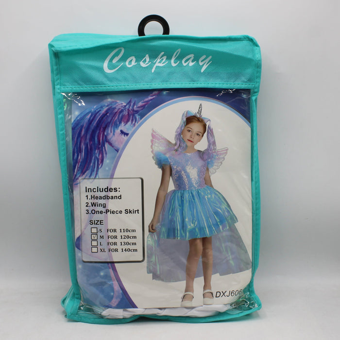 Rainbow Unicorn Costume for Girl