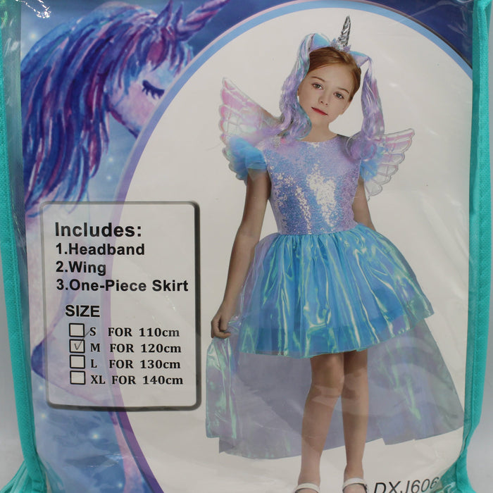 Rainbow Unicorn Costume for Girl