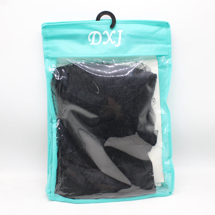 Bride Black Halloween Costume for Girl