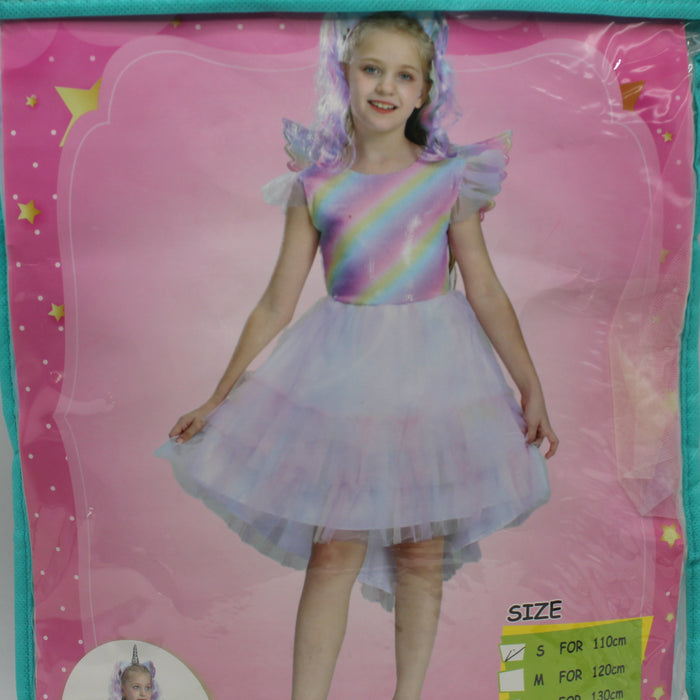 Shimmering Unicorn Costume for Girl