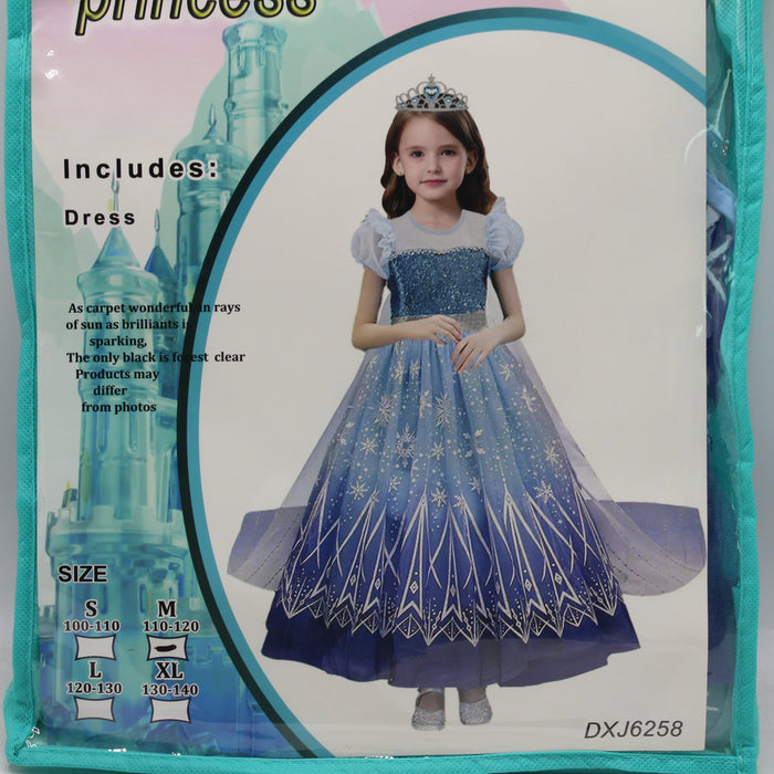 Princess Elsa Costume for Girl