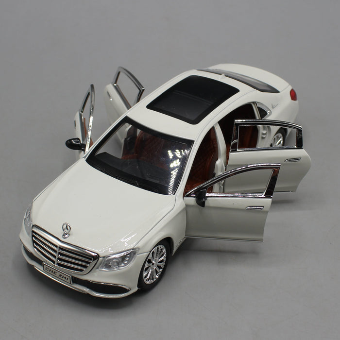 Diecast Mercedes Car with Light & Sound