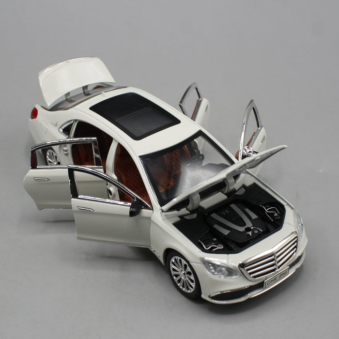 Diecast Mercedes Car with Light & Sound