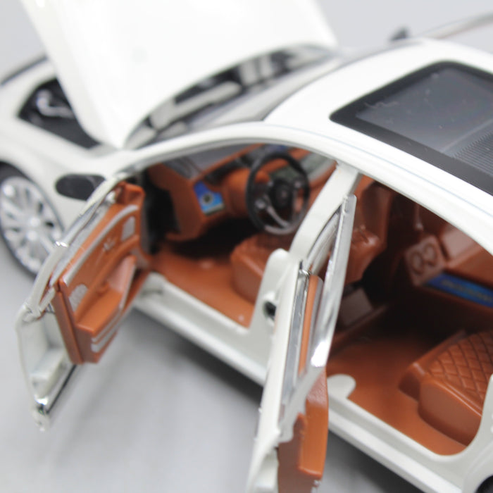 Diecast Mercedes Car with Light & Sound