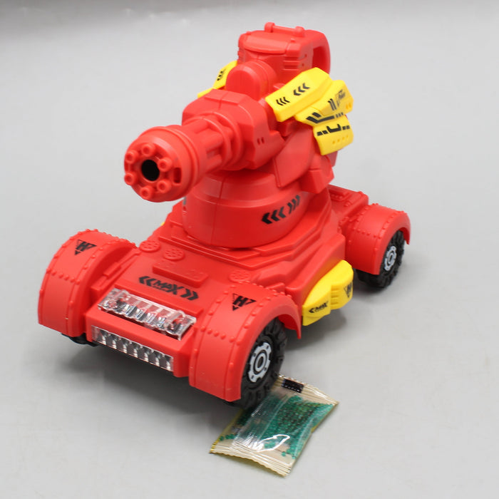 Crystal Bullet Tank with Light & Music