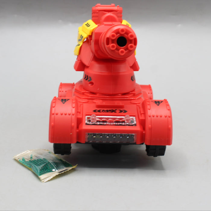 Crystal Bullet Tank with Light & Music