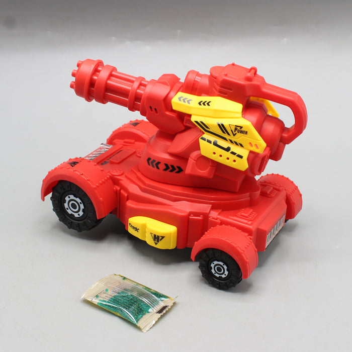 Crystal Bullet Tank with Light & Music