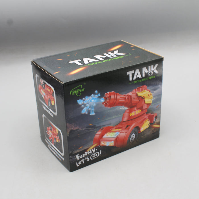 Crystal Bullet Tank with Light & Music