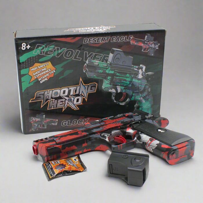 Glock Shooting Bubble Gun