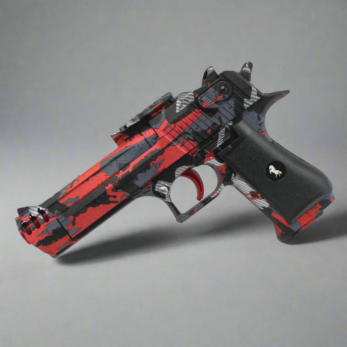 Glock Shooting Bubble Gun