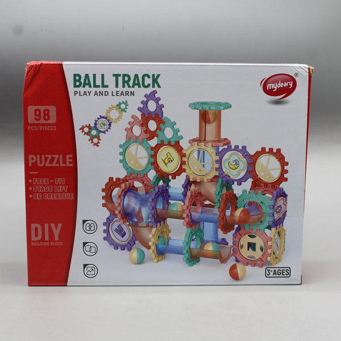 Ball Track Building Blocks 98 Pieces