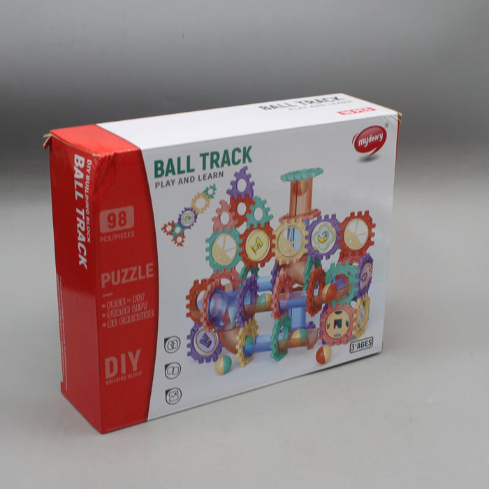 Ball Track Building Blocks 98 Pieces