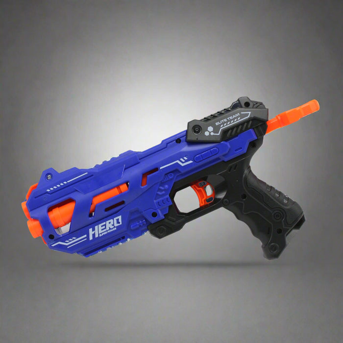 X Warrior Gun with soft  bullets