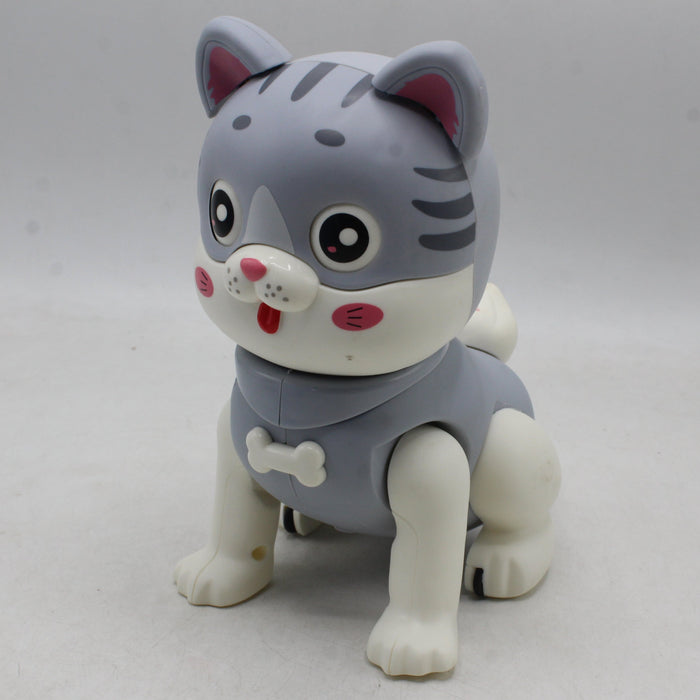 Musical Jumping Cat with Light