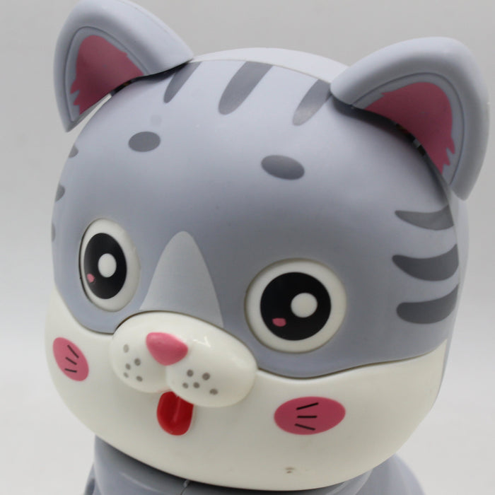 Musical Jumping Cat with Light