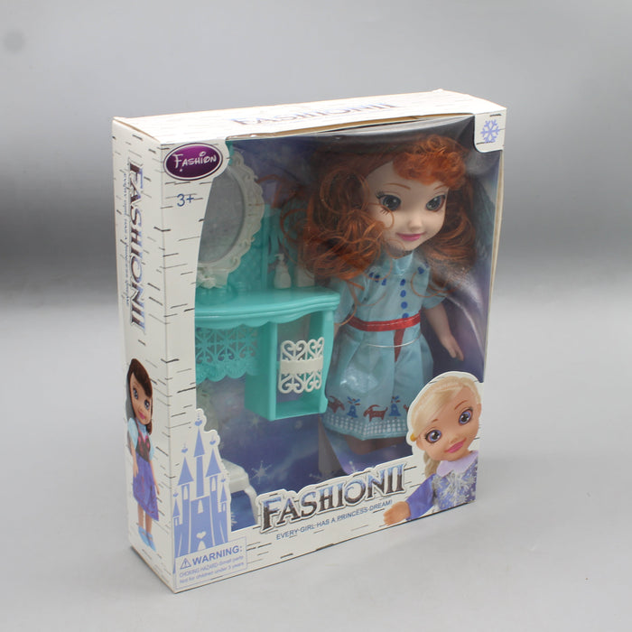 Fashion Cute Doll with Dresser