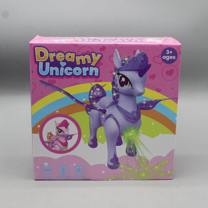 Dreamy Unicorn with Light & Sound