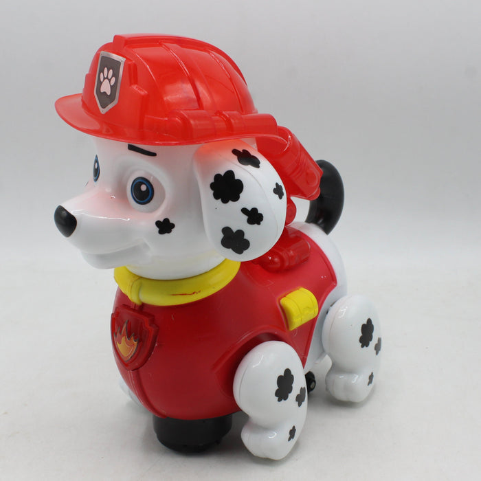 Fire House Dog with Light & Sound