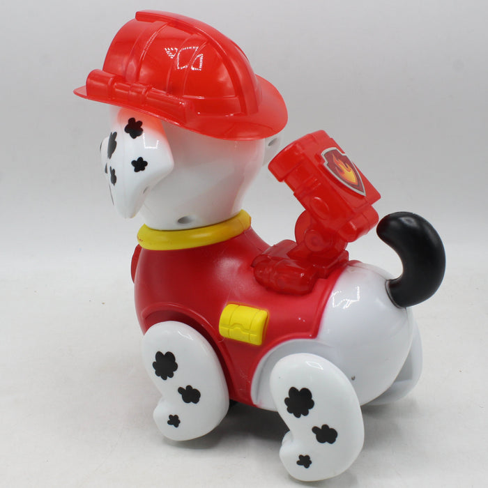 Fire House Dog with Light & Sound