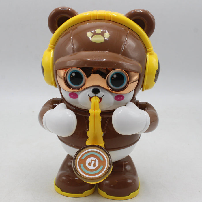 Cute Musical Saxophone Bear