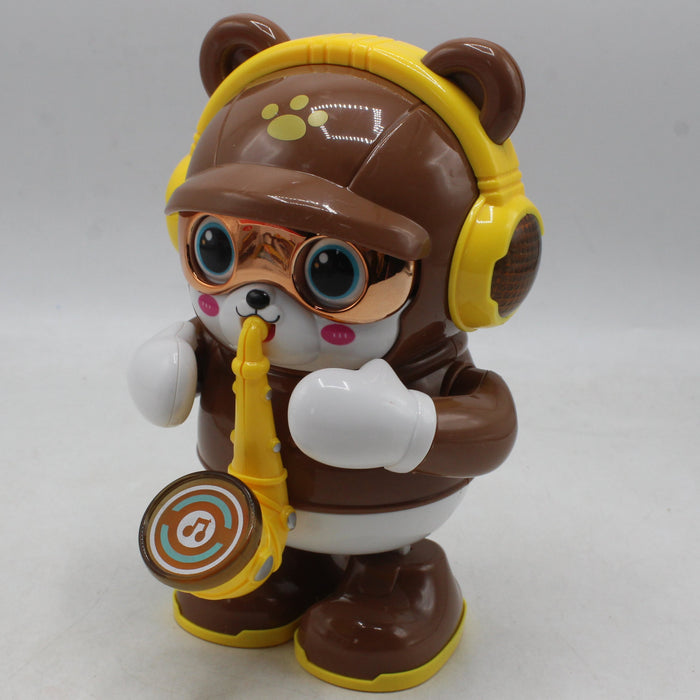 Cute Musical Saxophone Bear