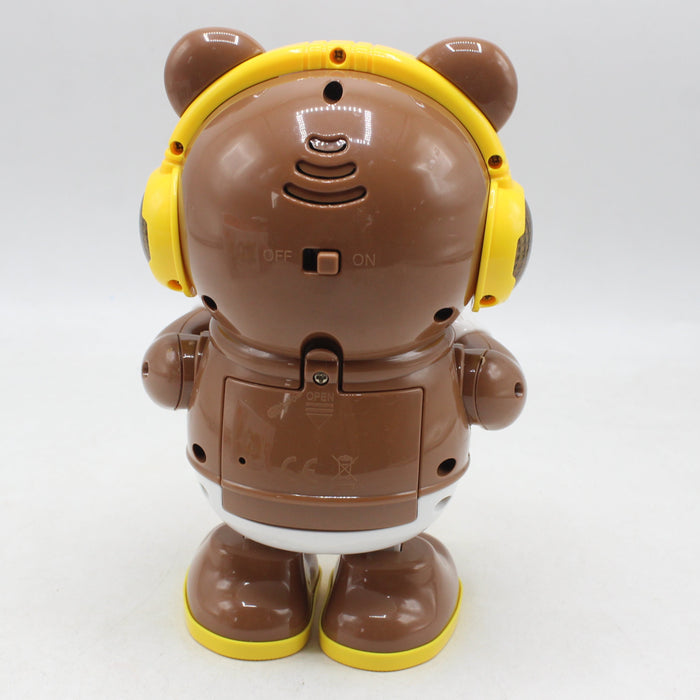 Cute Musical Saxophone Bear