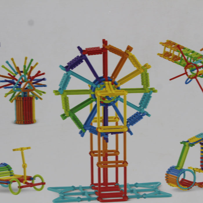 Magnetic Builder Block 420 Pieces