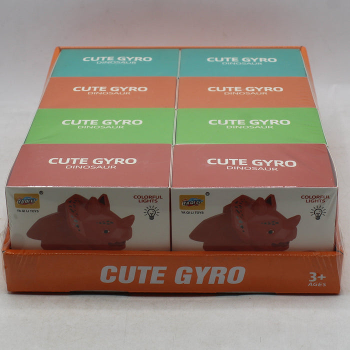 Cute Gyro Dinosaur with Lights