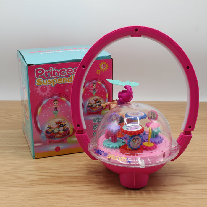 Suspended Princess Doll with Light & Sound