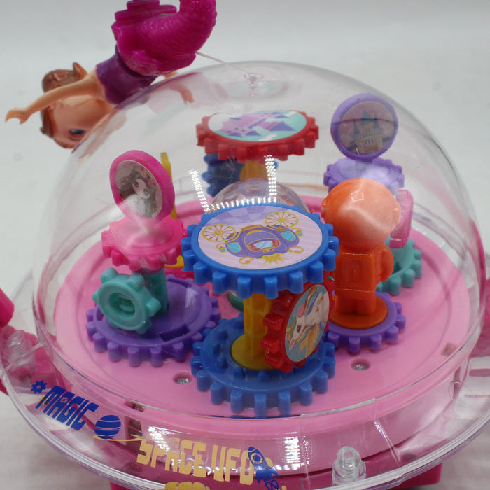 Suspended Princess Doll with Light & Sound