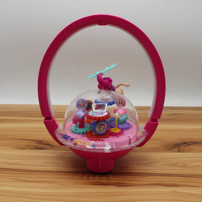 Suspended Princess Doll with Light & Sound