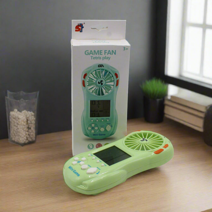 2 in 1 Game & Fan with Light