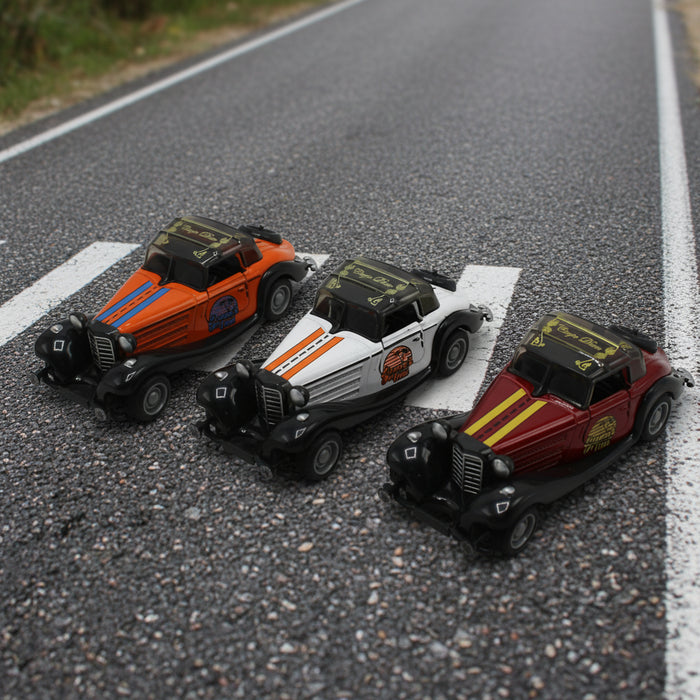 Diecast Vintage Car with Light & Sound