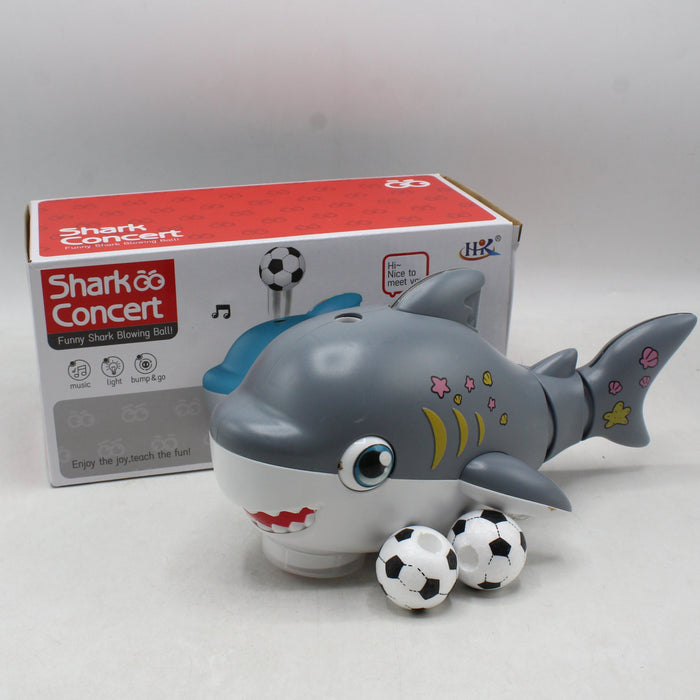 Blowing Ball Concert Shark