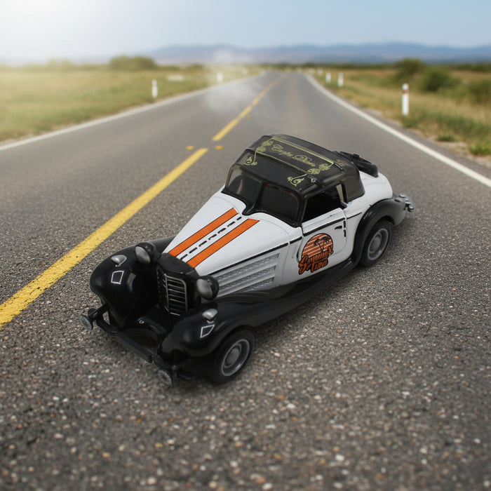 Diecast Vintage Car with Light & Sound