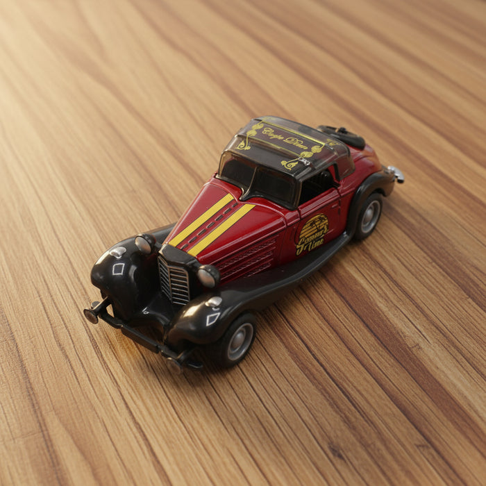 Diecast Vintage Car with Light & Sound