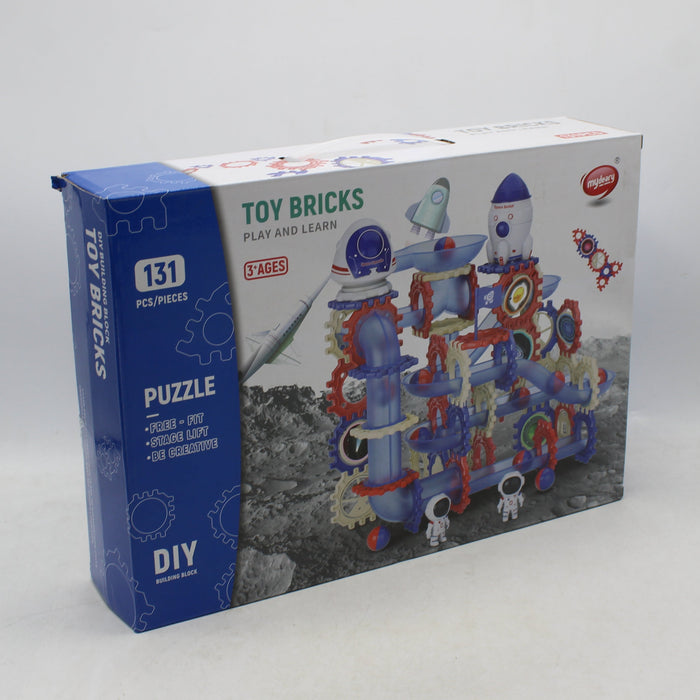 Space Theme Brick Building Blocks