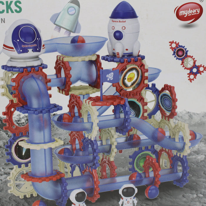 Space Theme Brick Building Blocks