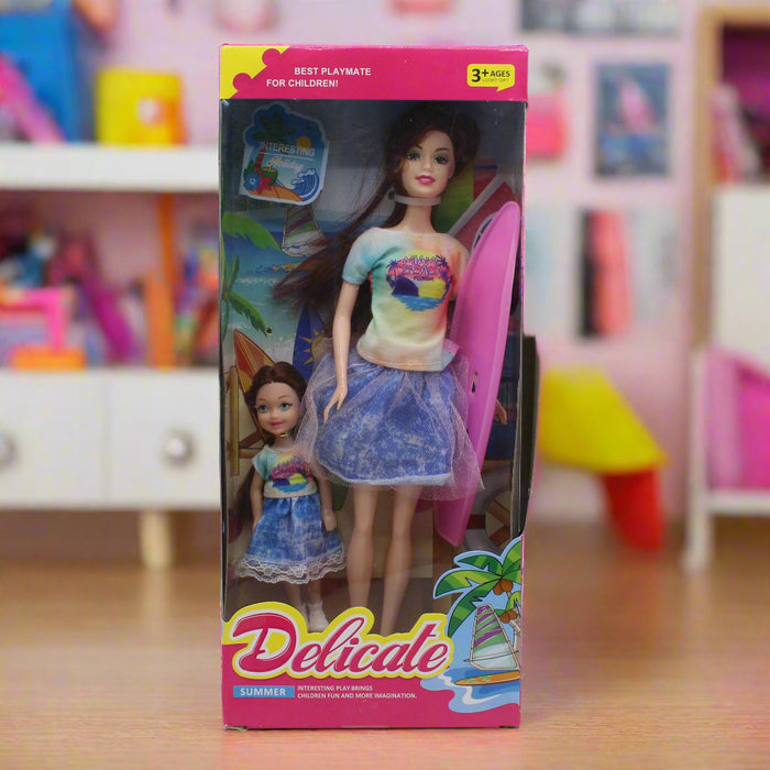 Summer Theme Delicate Girls Dolls