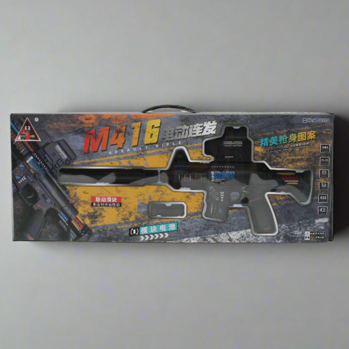 M416 Assault Rifle Crystal Bullet Launcher Gun