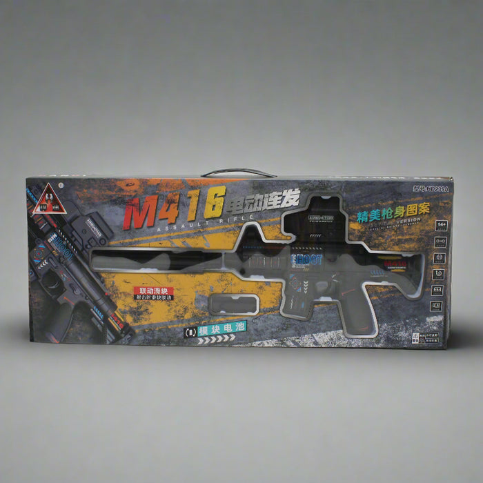 M416 Assault Rifle Crystal Bullet Launcher Gun