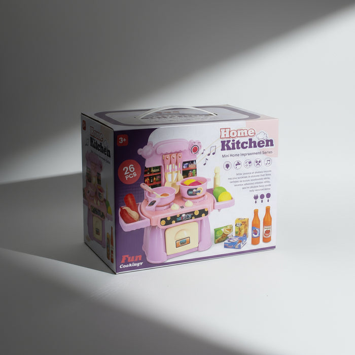 Mini Fun Kitchen Set with Light & Sound