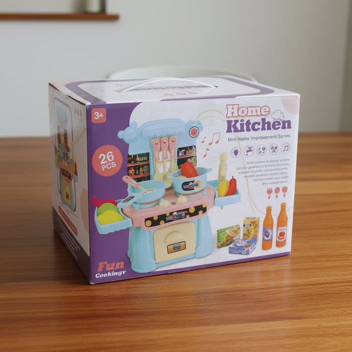 Mini Fun Kitchen Set with Light & Sound
